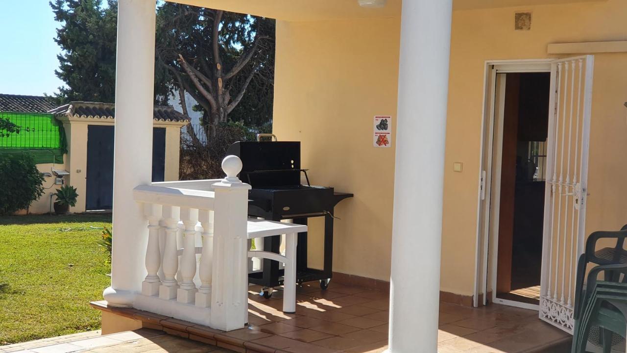 Golden Villa Costa Del Sol - Big Private Pool - Bbq - Good Location Fuengirola Buitenkant foto