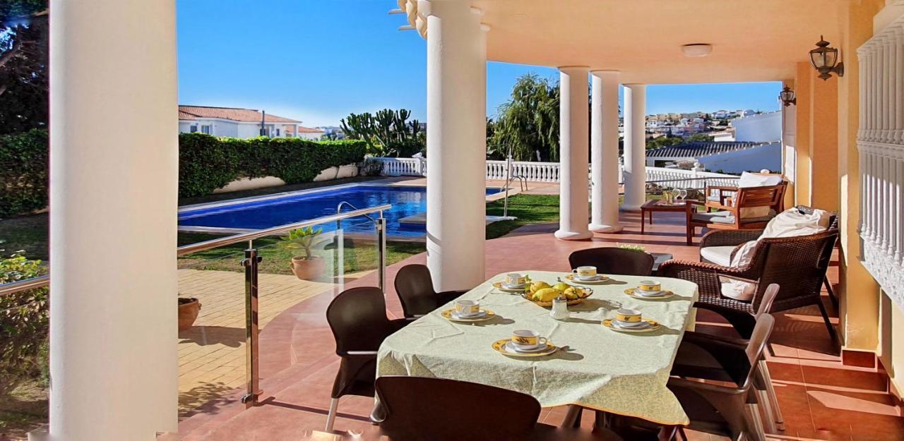Golden Villa Costa Del Sol - Big Private Pool - Bbq - Good Location Fuengirola Buitenkant foto