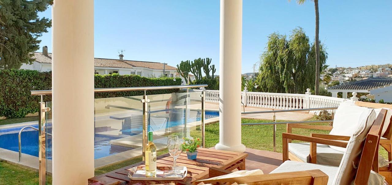 Golden Villa Costa Del Sol - Big Private Pool - Bbq - Good Location Fuengirola Buitenkant foto