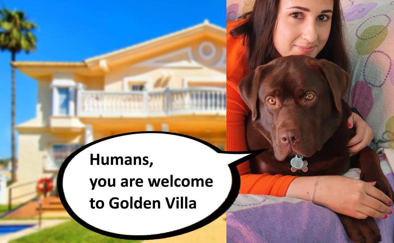 Golden Villa Costa Del Sol - Big Private Pool - Bbq - Good Location Fuengirola Buitenkant foto