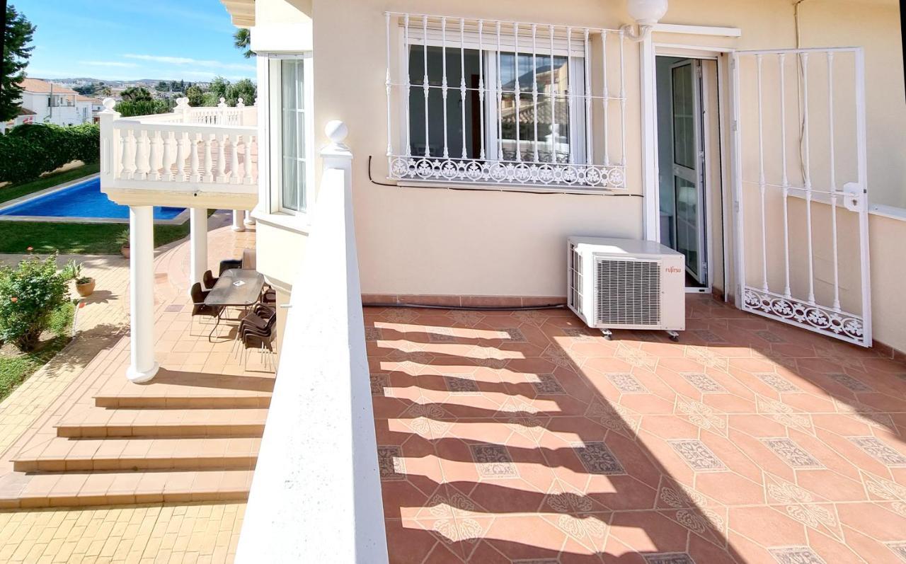 Golden Villa Costa Del Sol - Big Private Pool - Bbq - Good Location Fuengirola Buitenkant foto