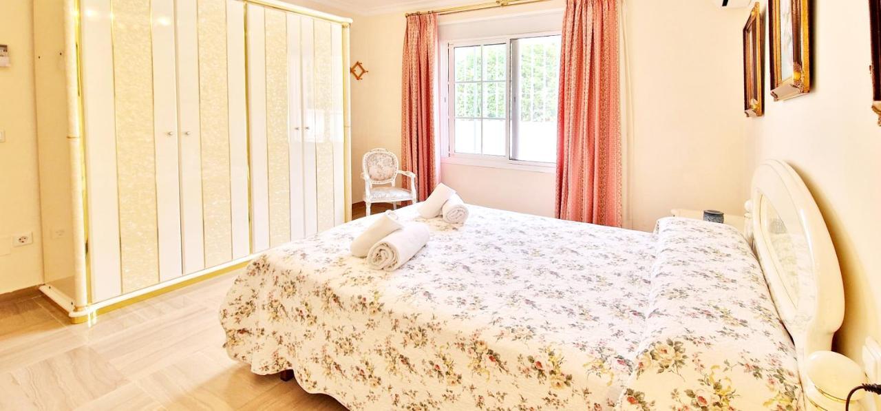 Golden Villa Costa Del Sol - Big Private Pool - Bbq - Good Location Fuengirola Buitenkant foto