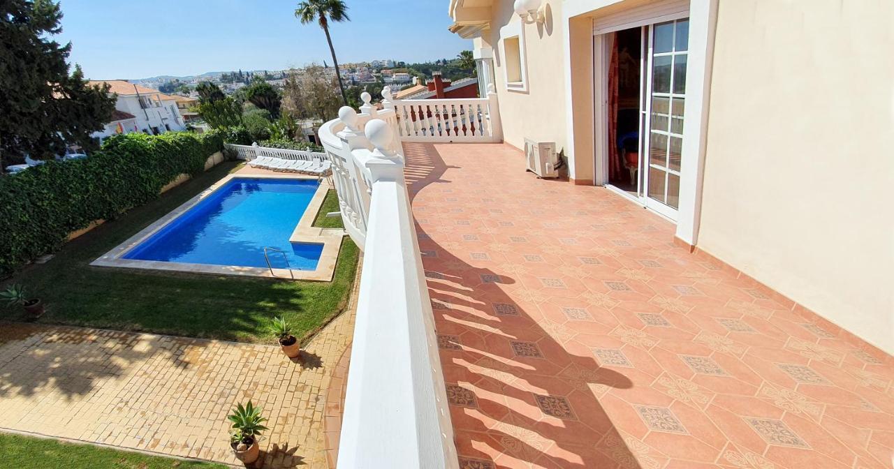 Golden Villa Costa Del Sol - Big Private Pool - Bbq - Good Location Fuengirola Buitenkant foto